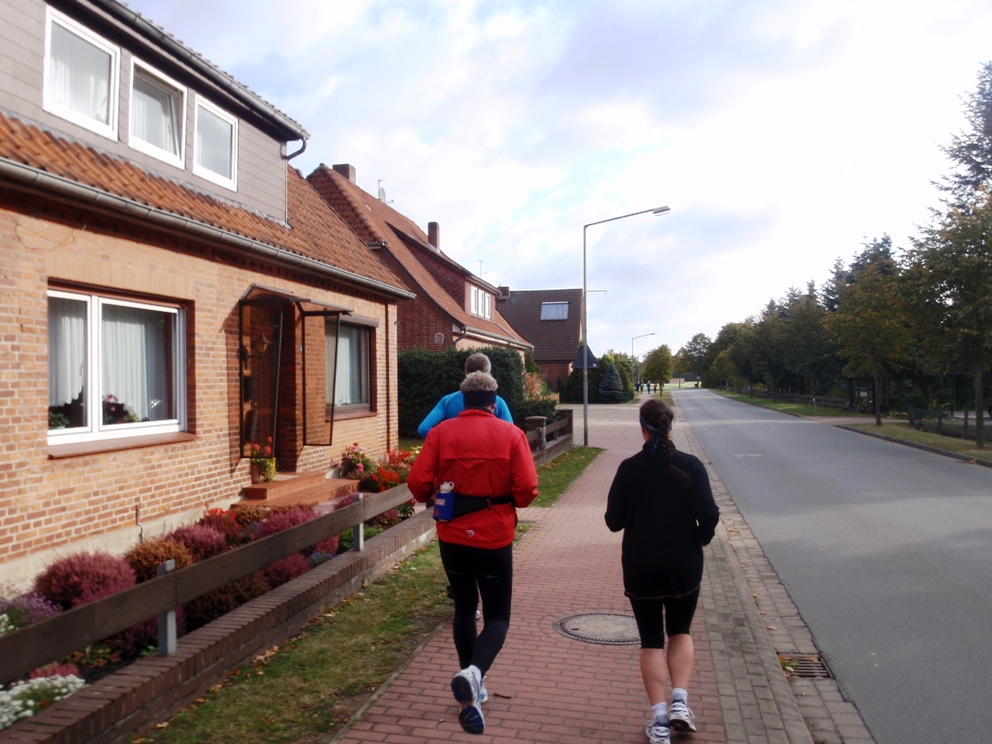 Heide-Elbe marathon 2009 Pictures - Tor Rnnow