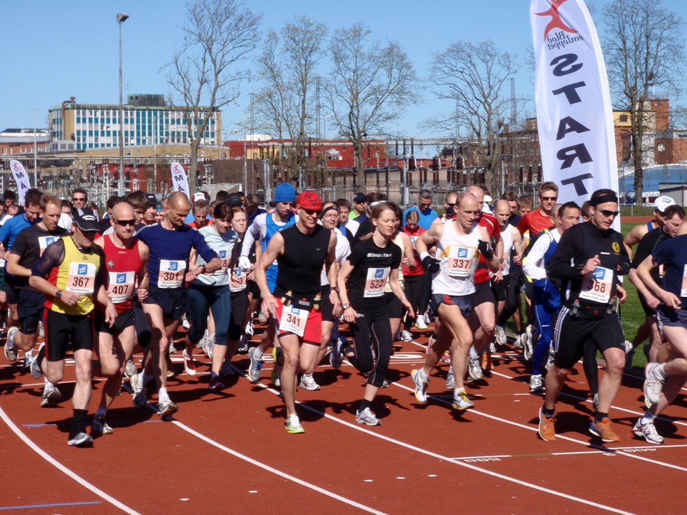 Heleneholm Marathon Pictures - Tor Rnnow