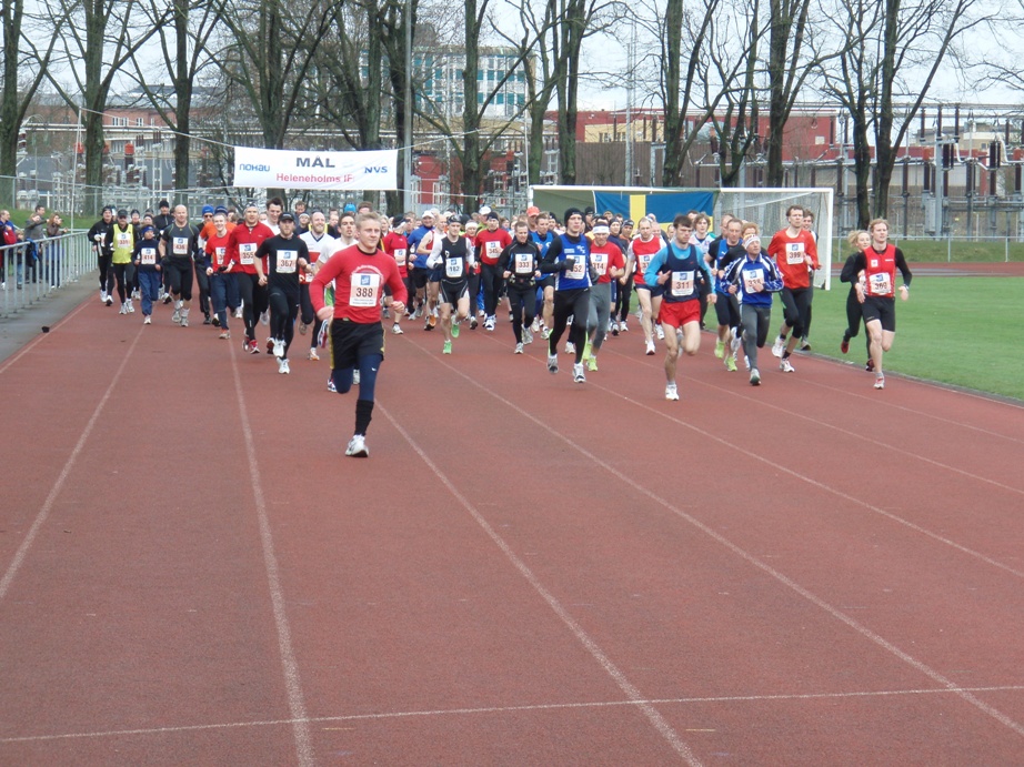 Heleneholm Marathon Pictures - Tor Rønnow