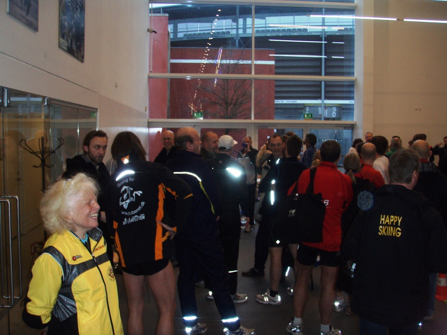 Aarhus Indoor Run Marathon Pictures - Tor Rnnow