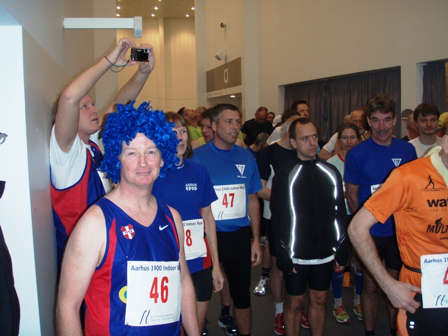 Aarhus Indoor Run Marathon Pictures - Tor Rnnow