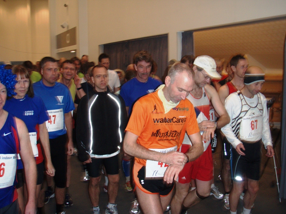 Aarhus Indoor Run Marathon Pictures - Tor Rnnow