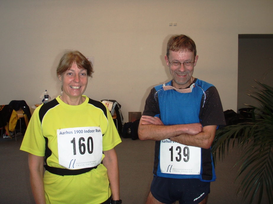 Aarhus Indoor Run Marathon Pictures - Tor Rnnow