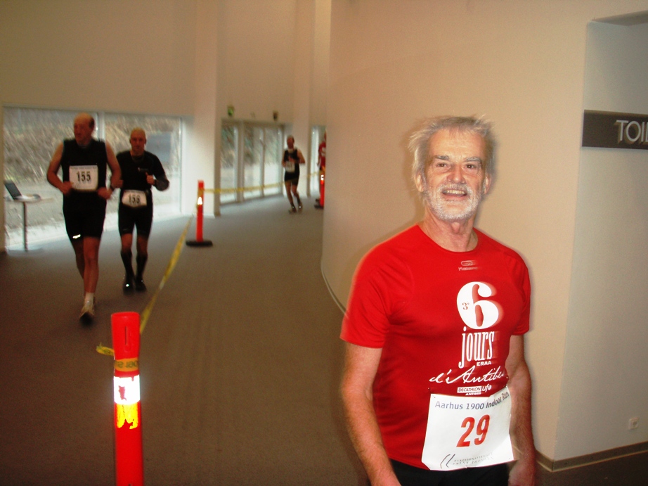 Aarhus Indoor Run Marathon Pictures - Tor Rnnow