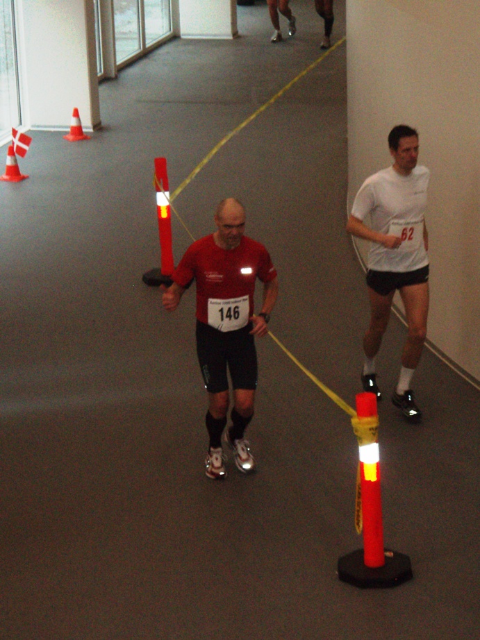 Aarhus Indoor Run Marathon Pictures - Tor Rønnow
