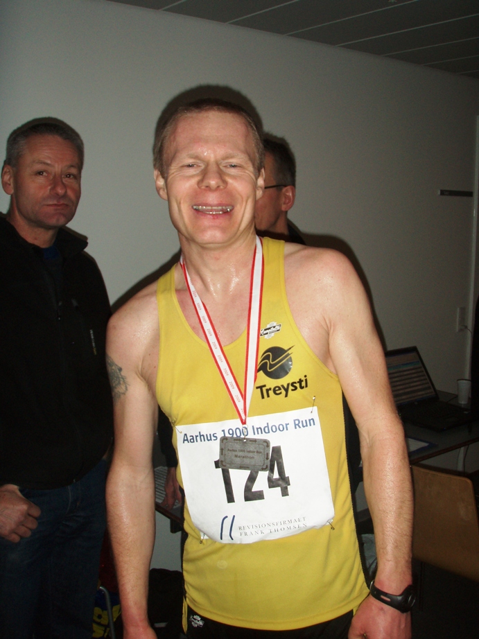 Aarhus Indoor Run Marathon Pictures - Tor Rnnow