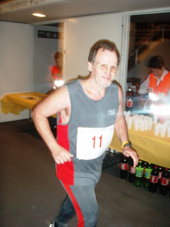 Aarhus Indoor Run Marathon Pictures - Tor Rnnow