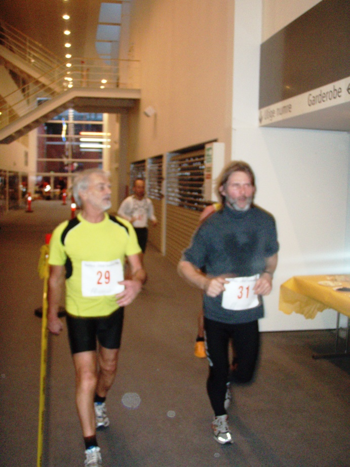 Aarhus Indoor Run Marathon Pictures - Tor Rnnow