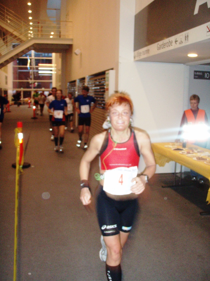 Aarhus Indoor Run Marathon Pictures - Tor Rnnow