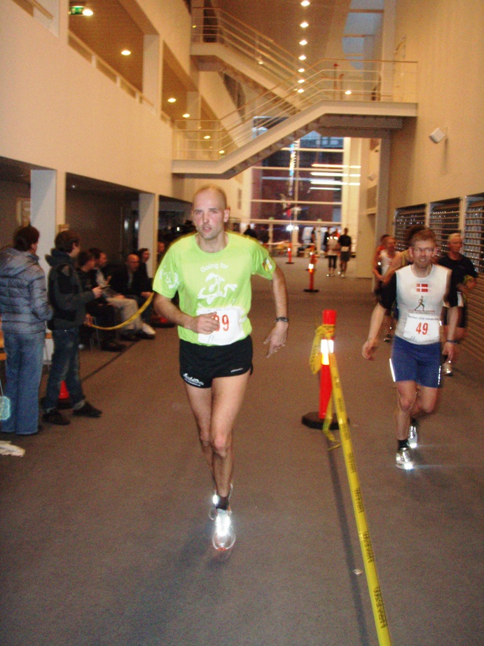 Aarhus Indoor Run Marathon Pictures - Tor Rnnow