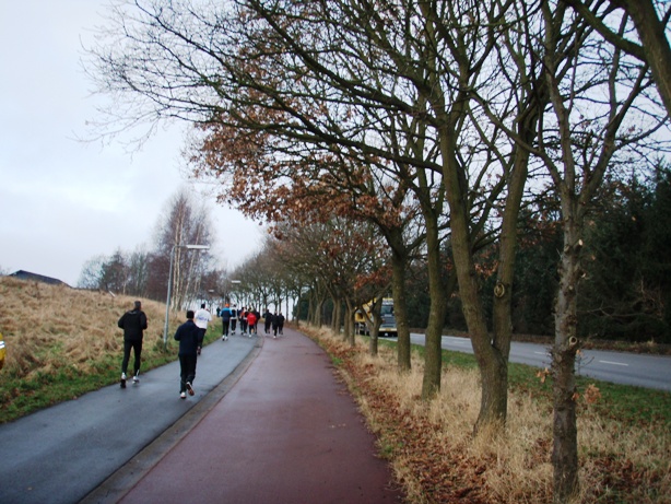 Kalundborg Vintermarathon Marathon Pictures - Tor Rnnow