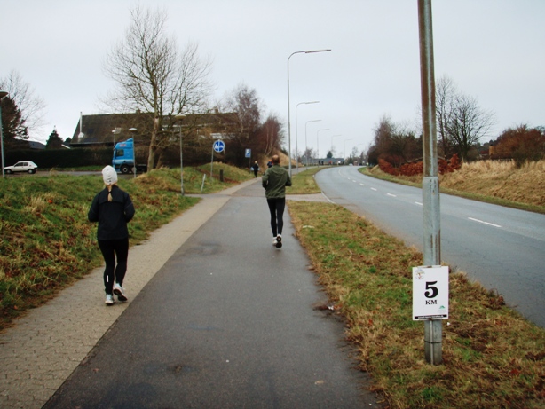 Kalundborg Vintermarathon Marathon Pictures - Tor Rnnow