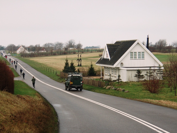 Kalundborg Vintermarathon Marathon Pictures - Tor Rnnow