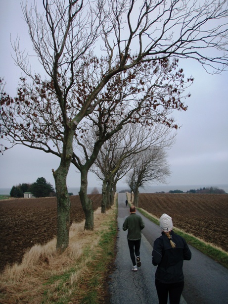 Kalundborg Vintermarathon Marathon Pictures - Tor Rnnow