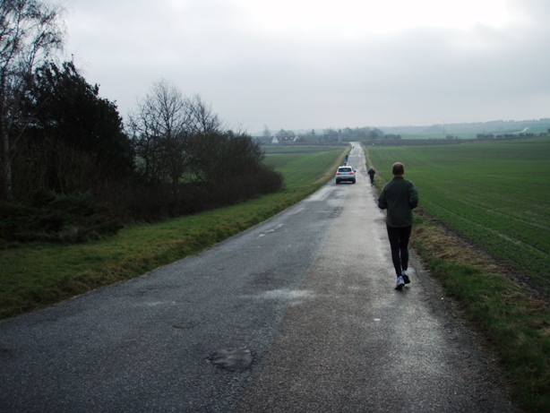 Kalundborg Vintermarathon Marathon Pictures - Tor Rnnow