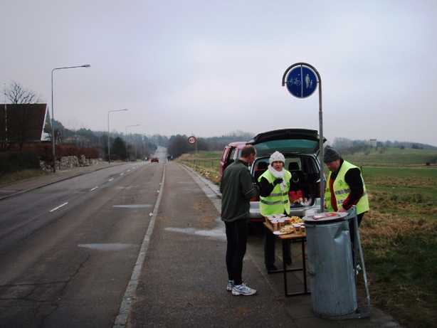 Kalundborg Vintermarathon Marathon Pictures - Tor Rnnow