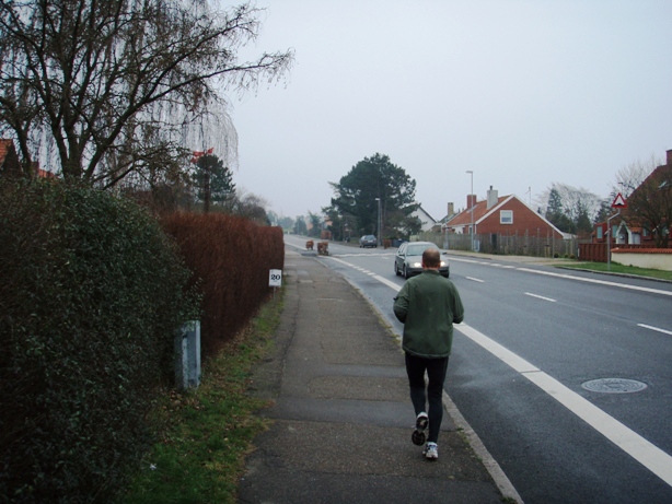 Kalundborg Vintermarathon Marathon Pictures - Tor Rnnow