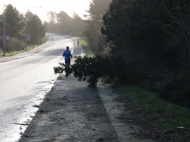 Kalundborg Vintermarathon Marathon Pictures - Tor Rnnow