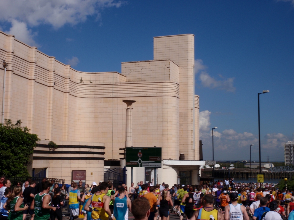 London Marathon Pictures - Tor Rnnow