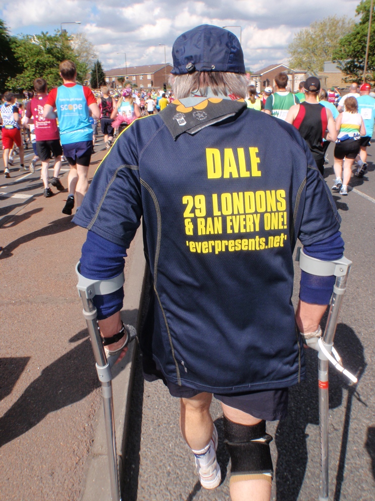 London Marathon Pictures - Tor Rnnow