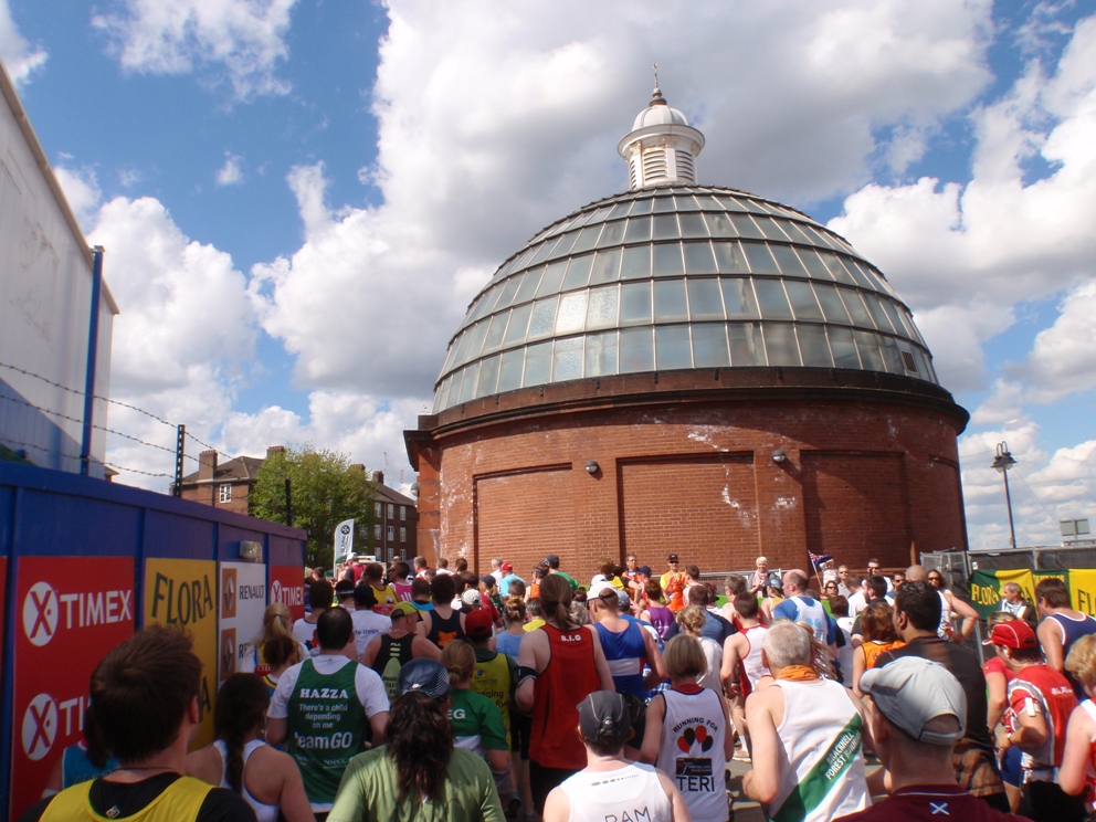 London Marathon Pictures - Tor Rnnow