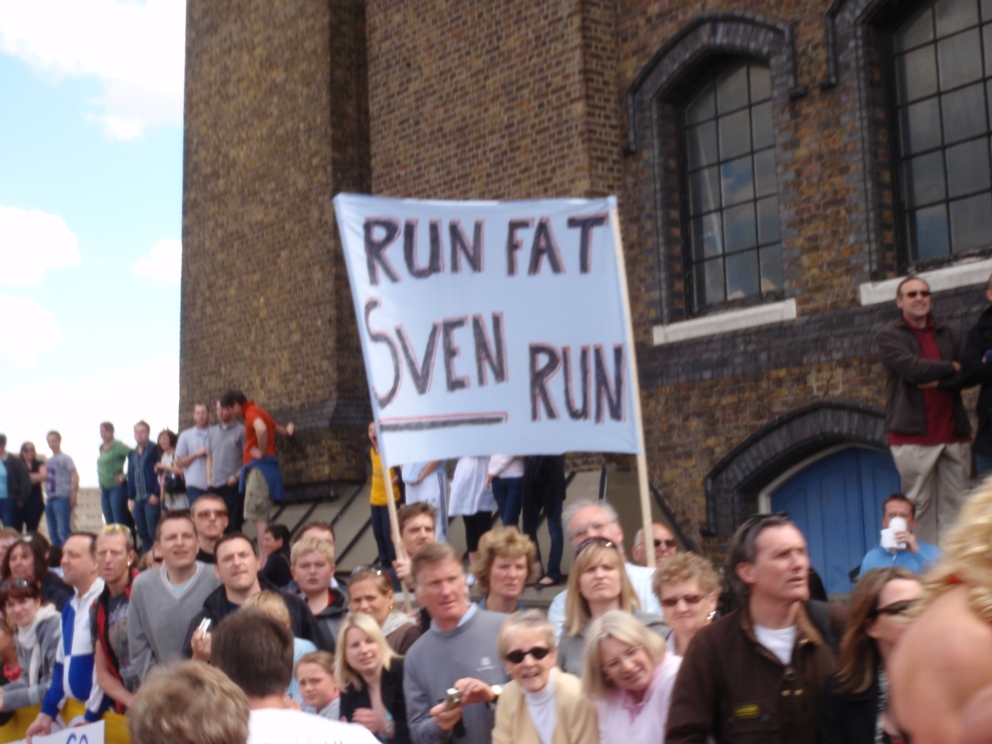 London Marathon Pictures - Tor Rnnow