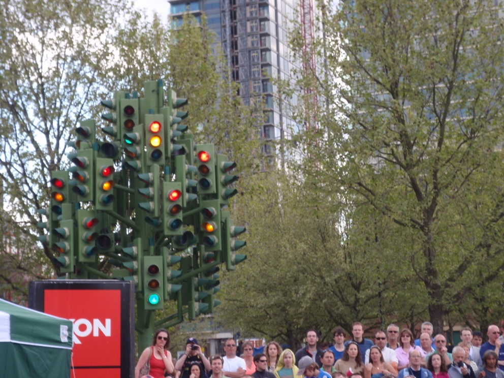 London Marathon Pictures - Tor Rnnow