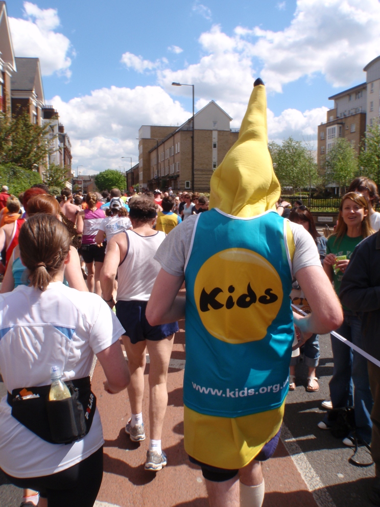 London Marathon Pictures - Tor Rnnow