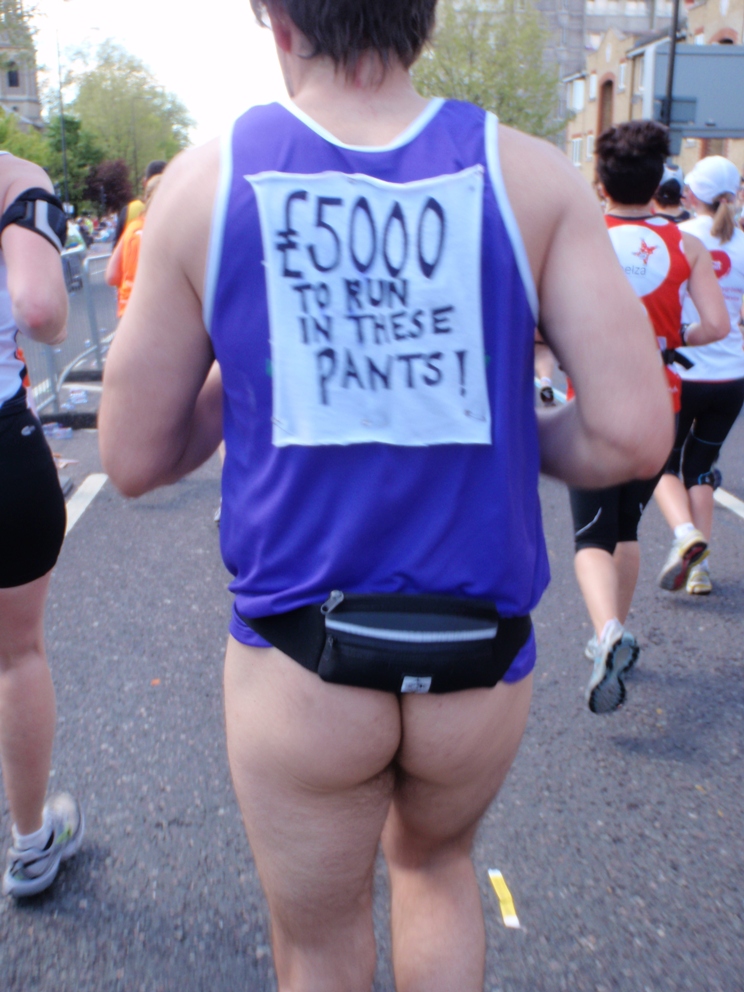 London Marathon Pictures - Tor Rnnow