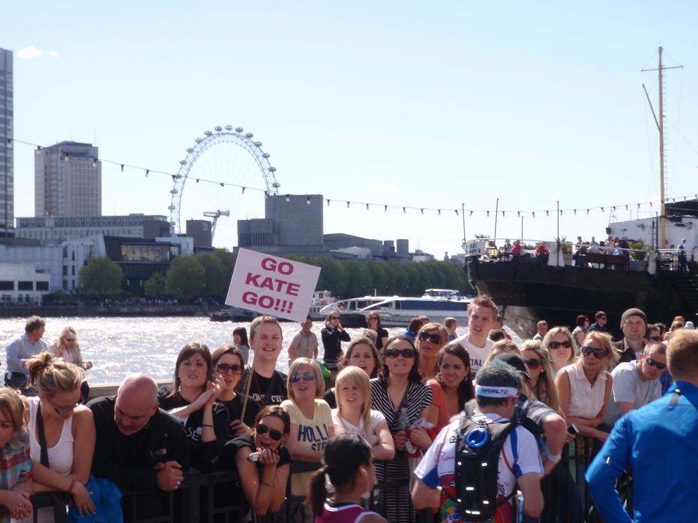 London Marathon Pictures - Tor Rnnow