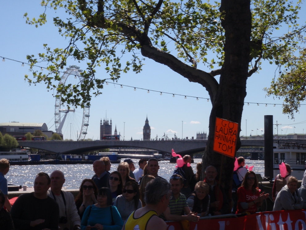 London Marathon Pictures - Tor Rnnow