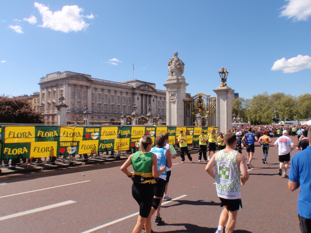 London Marathon Pictures - Tor Rnnow