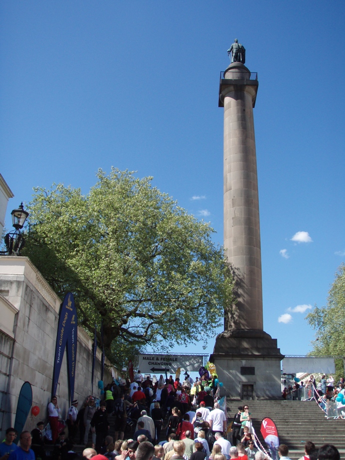 London Marathon Pictures - Tor Rnnow