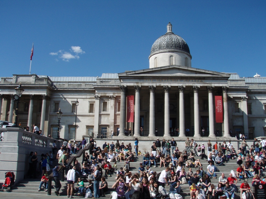 London Marathon Pictures - Tor Rnnow