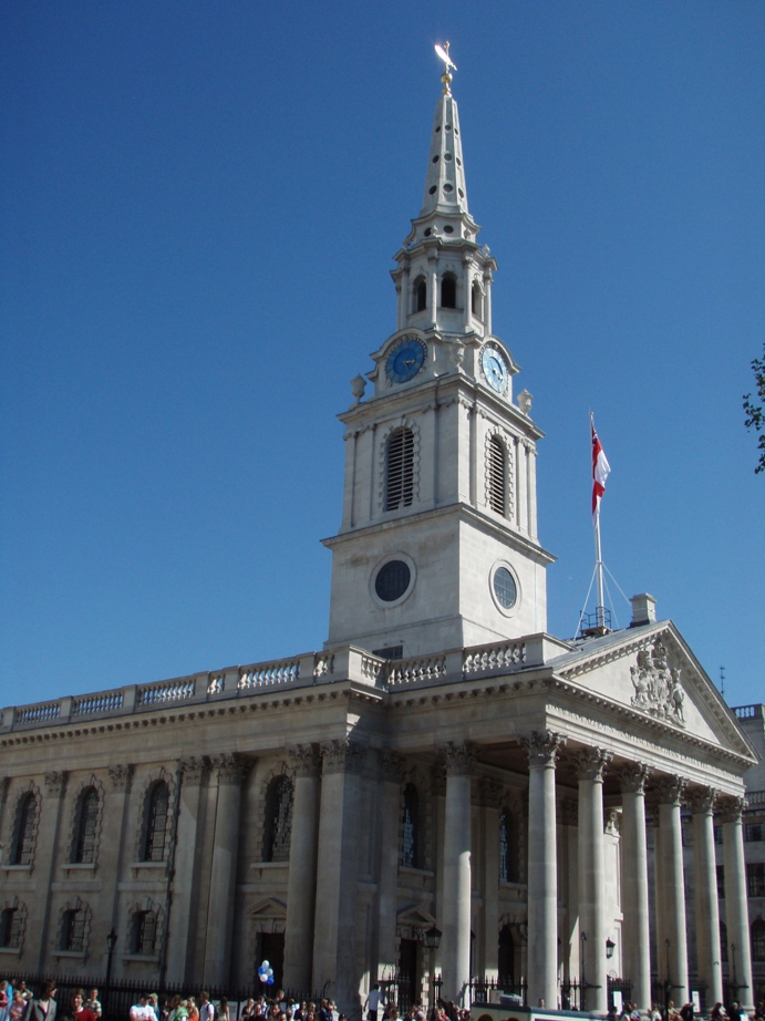 London Marathon Pictures - Tor Rnnow