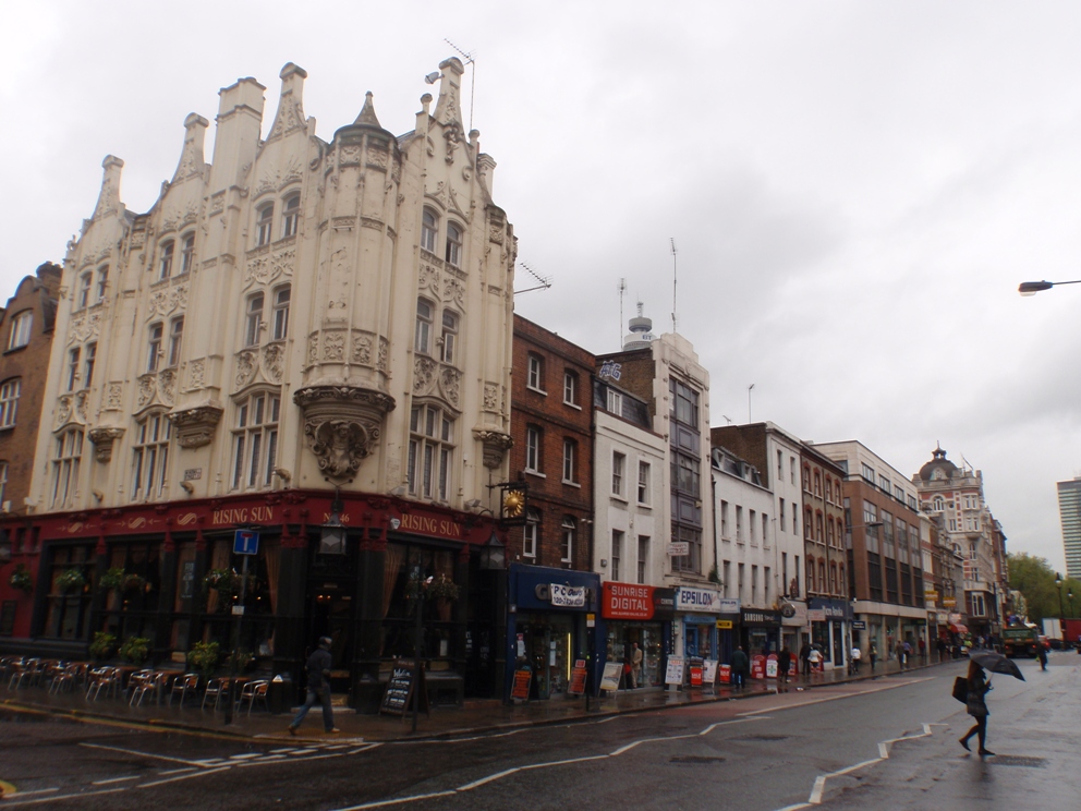 London Marathon Pictures - Tor Rnnow