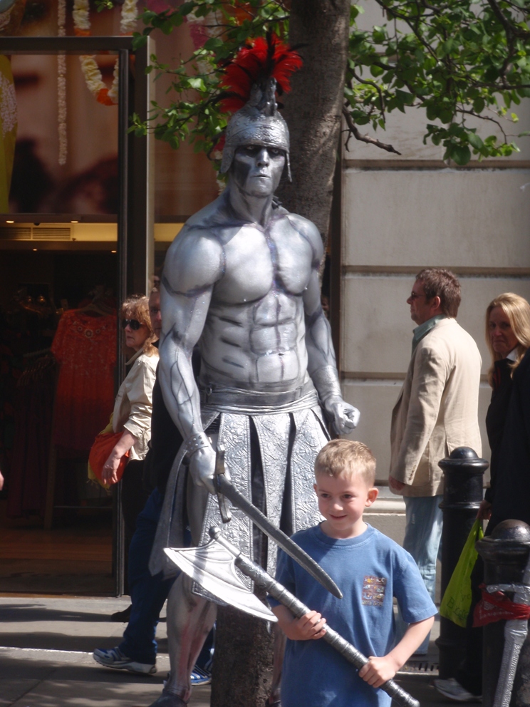 London Marathon Pictures - Tor Rnnow