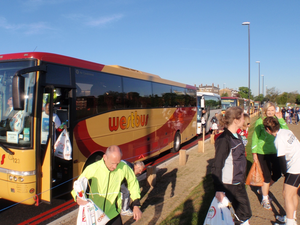 London Marathon Pictures - Tor Rnnow