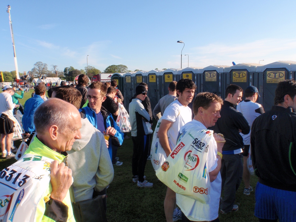 London Marathon Pictures - Tor Rnnow