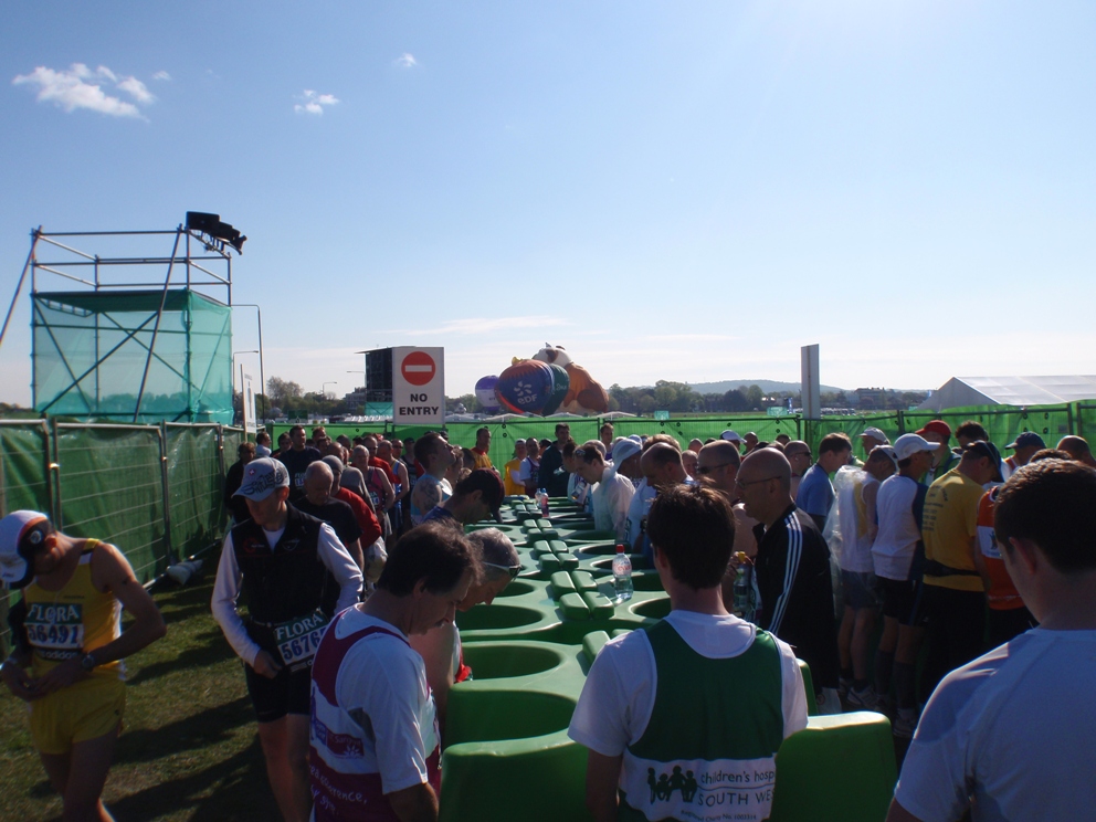 London Marathon Pictures - Tor Rnnow