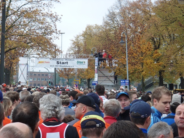 Magdeburg Marathon Pictures - Tor Rnnow