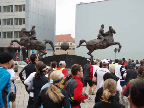 Magdeburg Marathon Pictures - Tor Rnnow