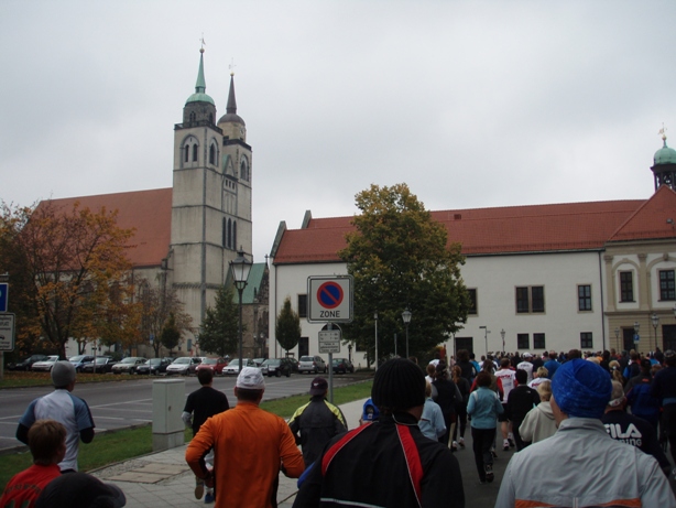 Magdeburg Marathon Pictures - Tor Rnnow