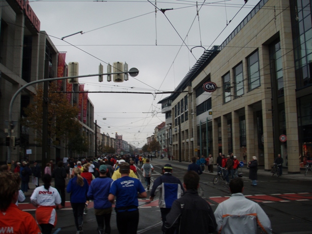 Magdeburg Marathon Pictures - Tor Rnnow