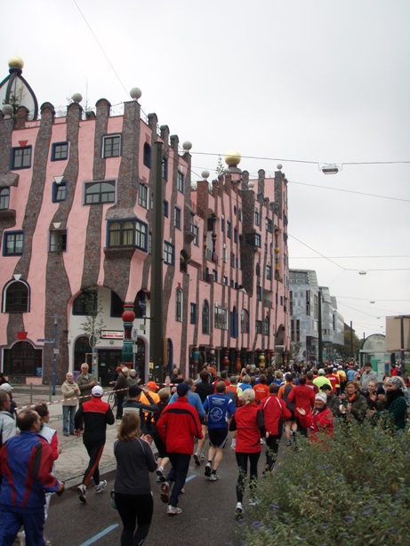 Magdeburg Marathon Pictures - Tor Rnnow