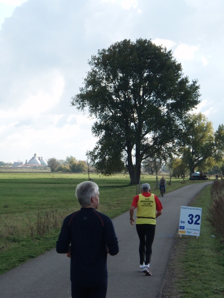 Magdeburg Marathon Pictures - Tor Rnnow