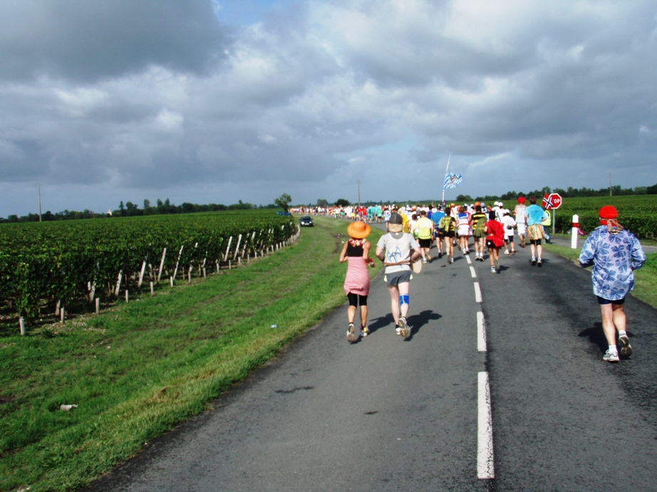 Medoc Marathon Pictures - Tor Rnnow