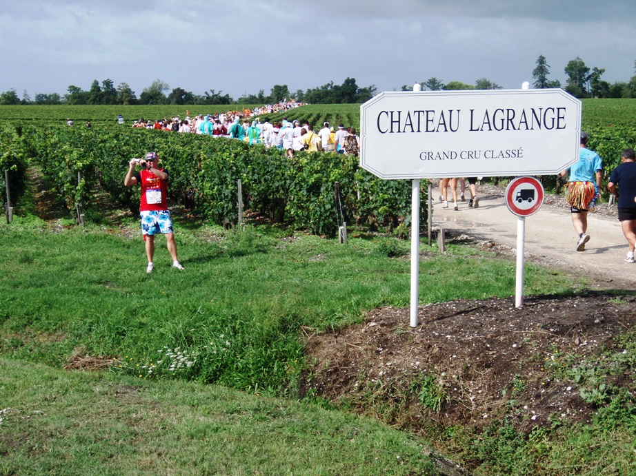 Medoc Marathon Pictures - Tor Rnnow