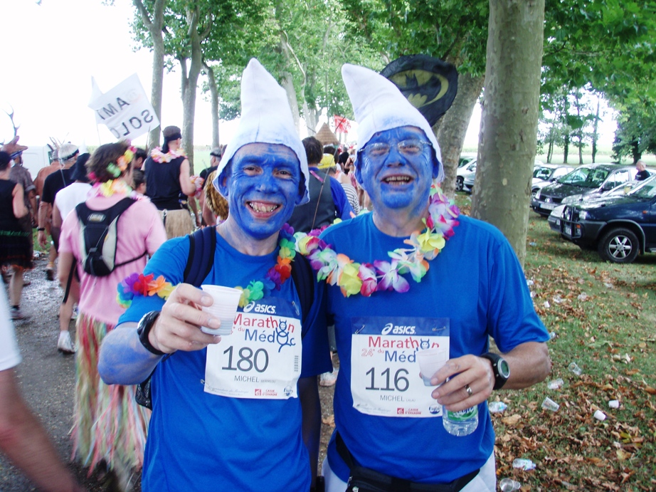 Medoc Marathon Pictures - Tor Rnnow