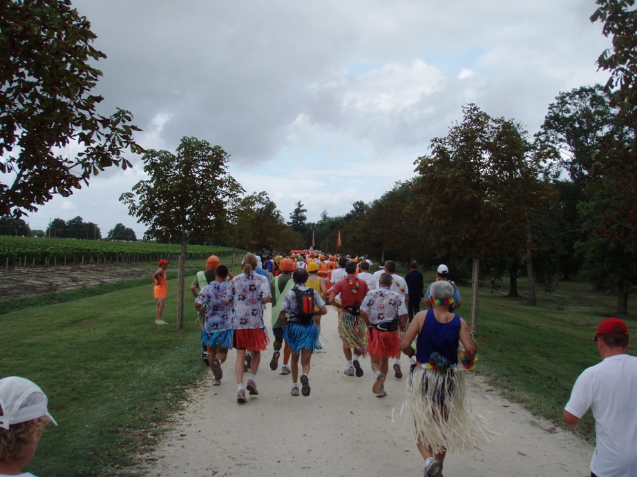 Medoc Marathon Pictures - Tor Rnnow